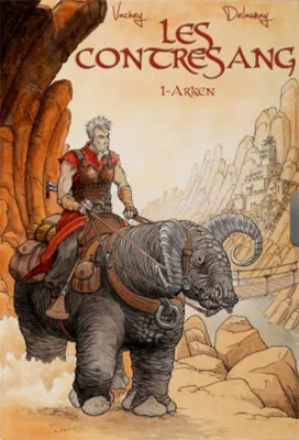 Les Contresang, BD de Grégory Delaunay et Olivier Vachey