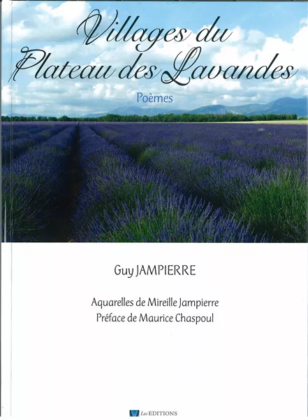 Villages du Plateau des Lavandes de Guy Jampierre