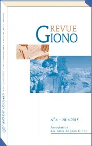 Revue Giono n°8