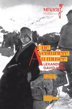 Exposition "Alexandra David-Néel" au musée Guimet à Paris Exposition "Alexandra David-Néel" au musée Guimet à Paris