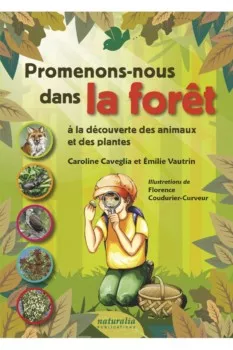 Promenons-nous dans la forêt à la découverte des animaux et des plantes de Caroline Caveglia et Émilie Vautrin