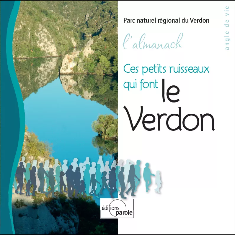 L'almanach Ces petits ruisseaux qui font le Verdon
