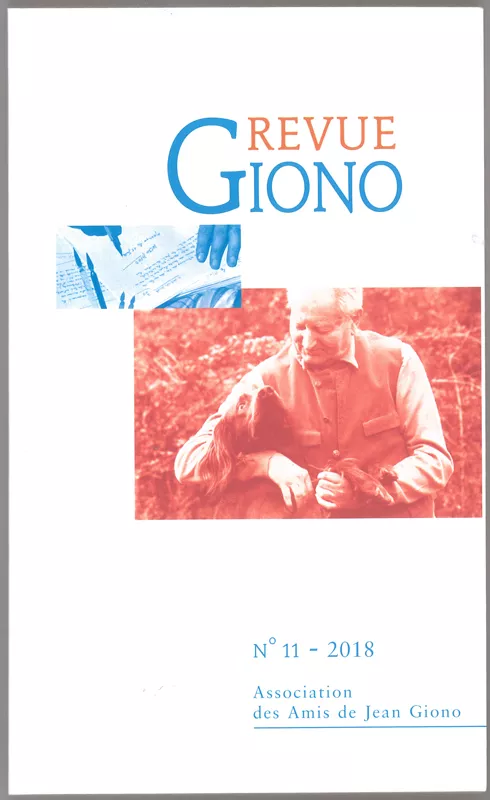 Revue Giono n°11 - juin 2018