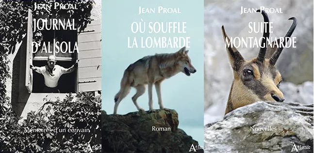 réédition de 3 livres de Jean Proal par les éditions Atlande
