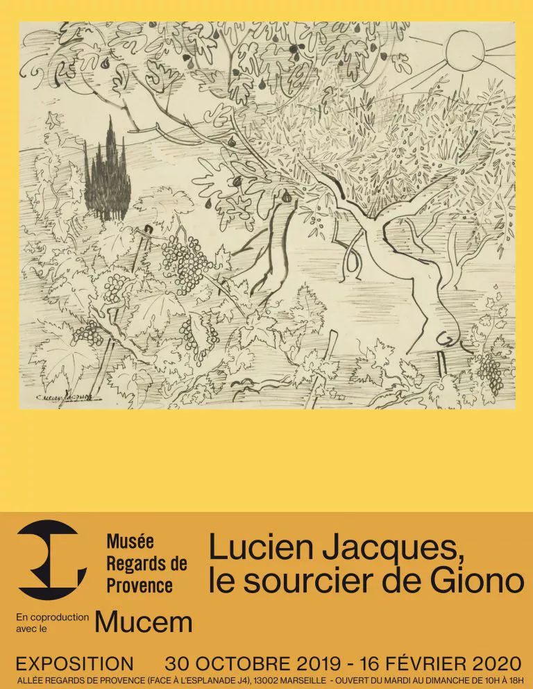 Exposition Lucien Jacques le sourcier de Giono