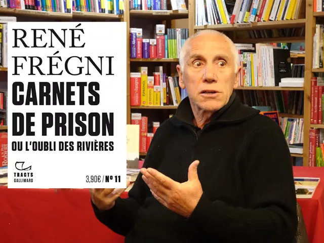 Carnets de prison ou L'oubli des rivières de René Frégni