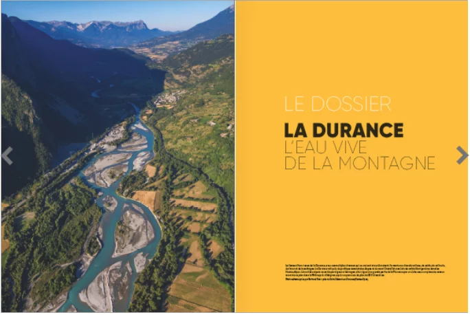 L' Alpe n°89 La Durance l'eau vive de la montagne