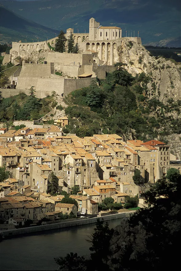 citadelle Vauban de Sisteron ©AD04/Philippe Leroux citadelle Vauban de Sisteron ©AD04/Philippe Leroux