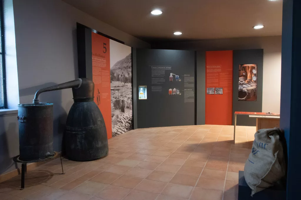 Musée Artemisia à Forcalquier ©AD04-Alain Le Breton