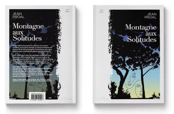 Souscription Montagne aux solitudes de Jean Proal