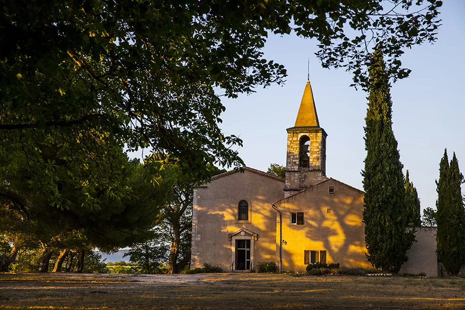 Chapelle Saint-Maxime à Riez ©AD04-Thibaut Vergoz