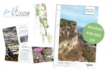 Revue Au fil du Coulomp - Hors-Série Grès d'Annot