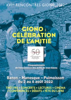 Les Rencontres Giono 2022