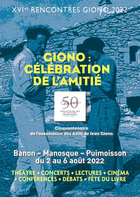 Les Rencontres Giono 2022