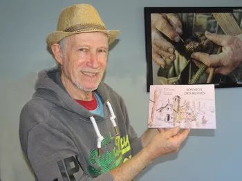 Pierre Ragolski et son dernier recueil