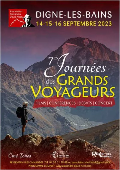 Journées des grands Voyageurs 2023