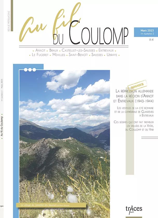 Revue Au fil du Coulomb n° 5 – mars 2023 Revue Au fil du Coulomb n° 5 – mars 2023