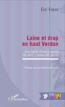 Laine et drap en haut Verdon par Éric Fabre