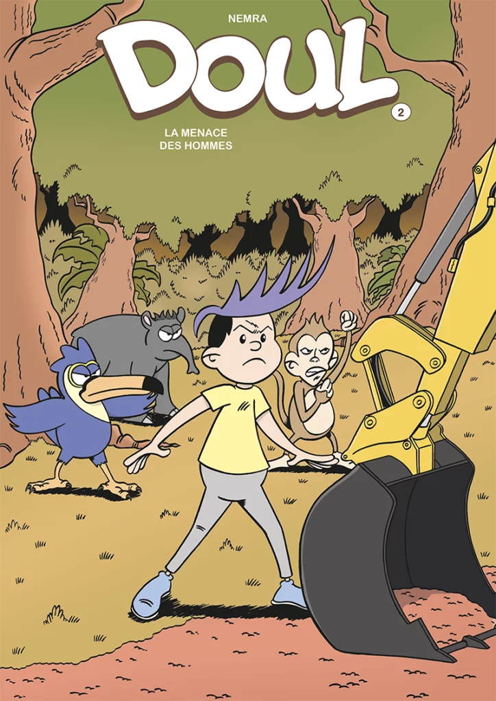 DOUL Tome 2 – La menace des hommes de Nemra