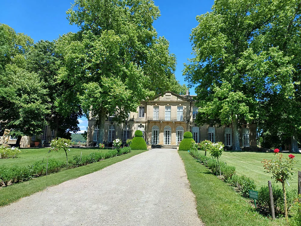 Le château de Sauvan - photo FB