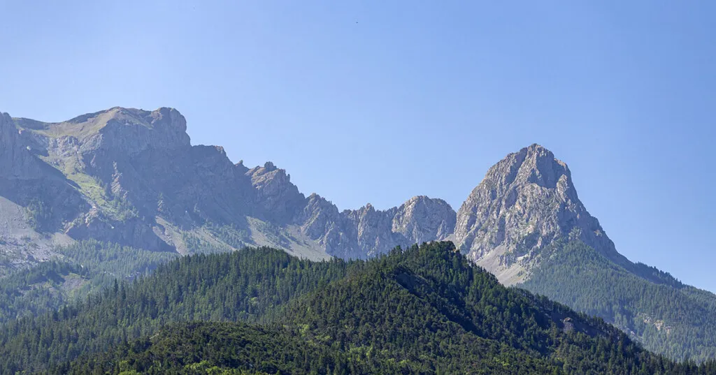 Montagnes autour de Barcelonnette dans la vallée de l'Ubaye ©AD04/Adrien Noat montagnes autour de Barcelonnette dans la vallée de l'Ubaye ©AD04/Adrien Noat