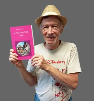Pierre Ragolski présente le premier tome de son recueil Le poète lecteur