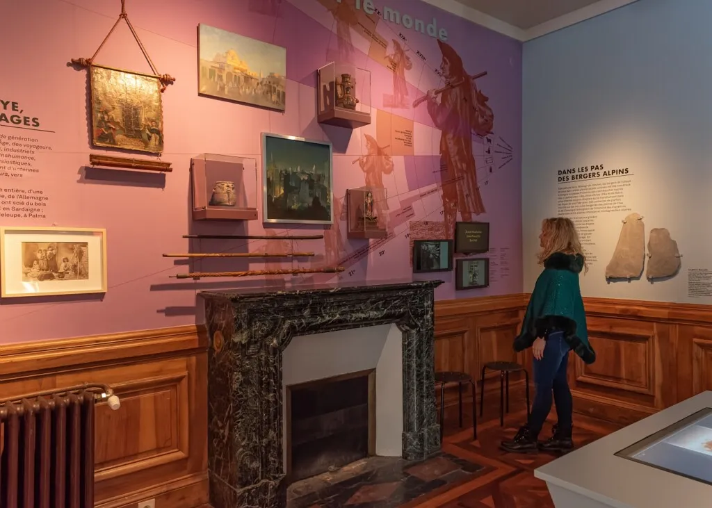 Musée de la vallée de l'Ubaye ©AD04 Foehn Photographie