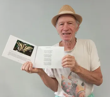 Pierre Ragolski présente le recueil Papillons