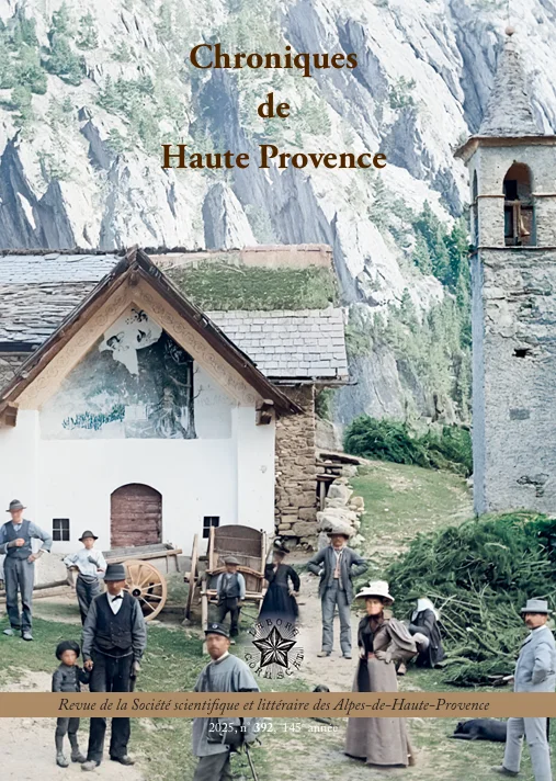Chroniques de Haute-Provence n° 392