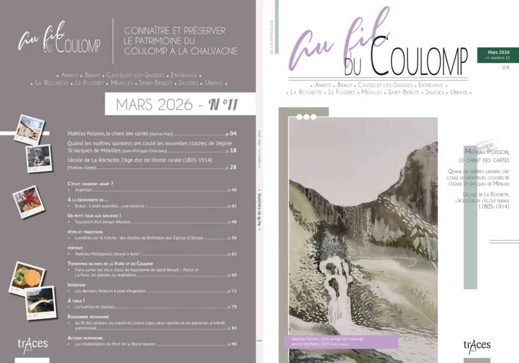 Revue Au fil du Coulomp numéro 11