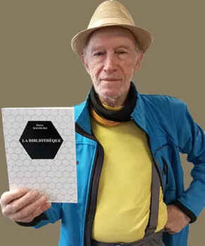 Pierre Ragolski et son recueil La bibliothèque