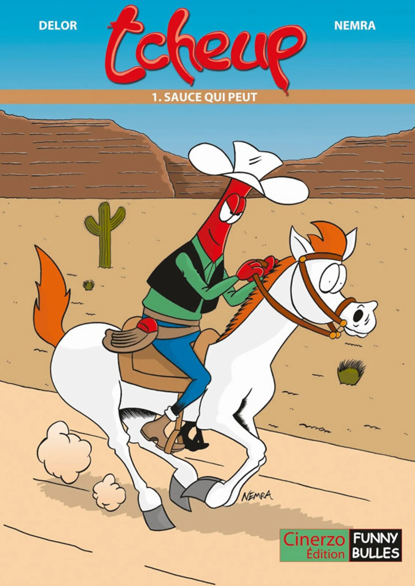 TCHEUP de Nemra et David Delor