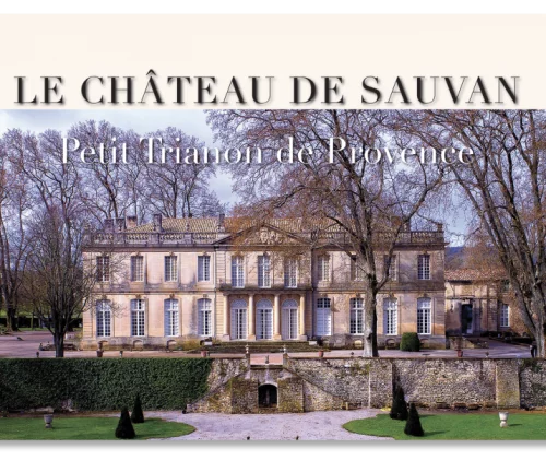 Le Château de Sauvan par Pierre Magnan