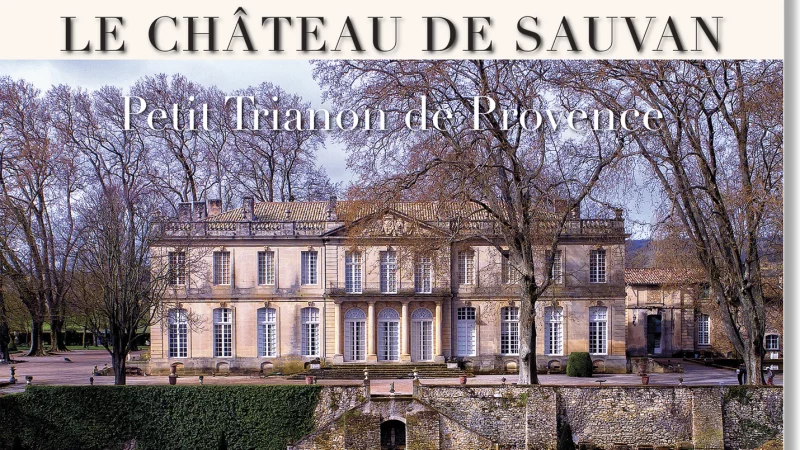 Le Château de Sauvan par Pierre Magnan