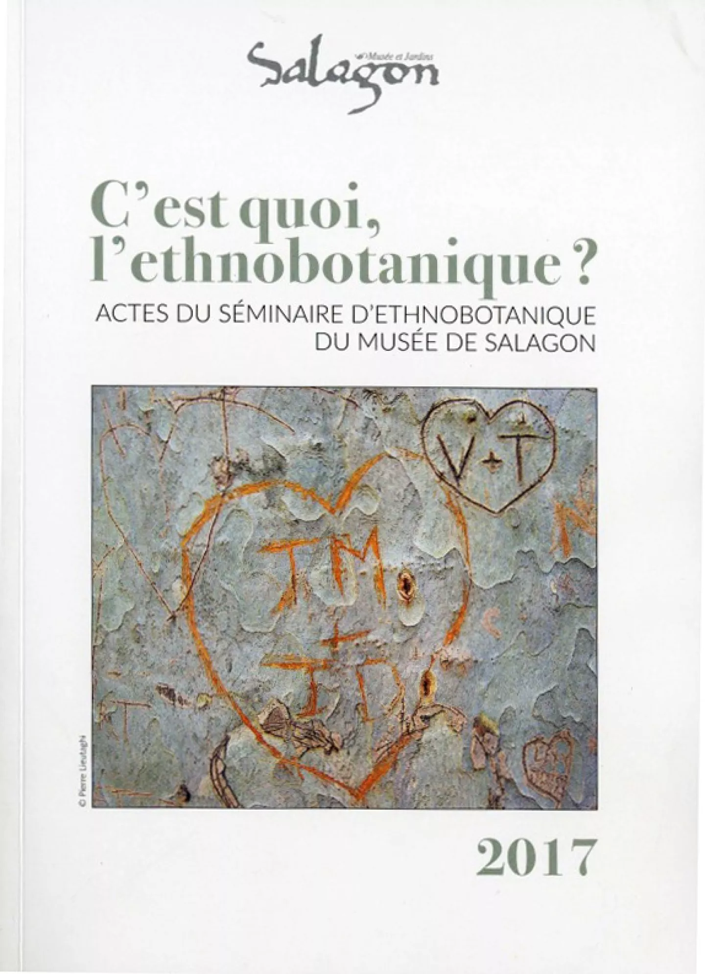C'est quoi l'ethnobotanique ? Actes du séminaire d’ethnobotanique de Salagon, ouvrage proposé par le musée de Salagon à Mane.