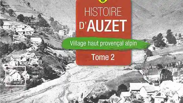 Histoire d'Auzet tome 2 de Michel Simon Histoire d'Auzet tome 2 de Michel Simon