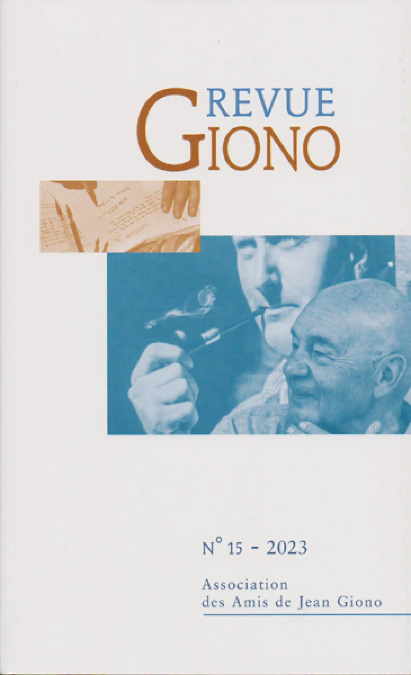 Revue Giono n°15 - 2023