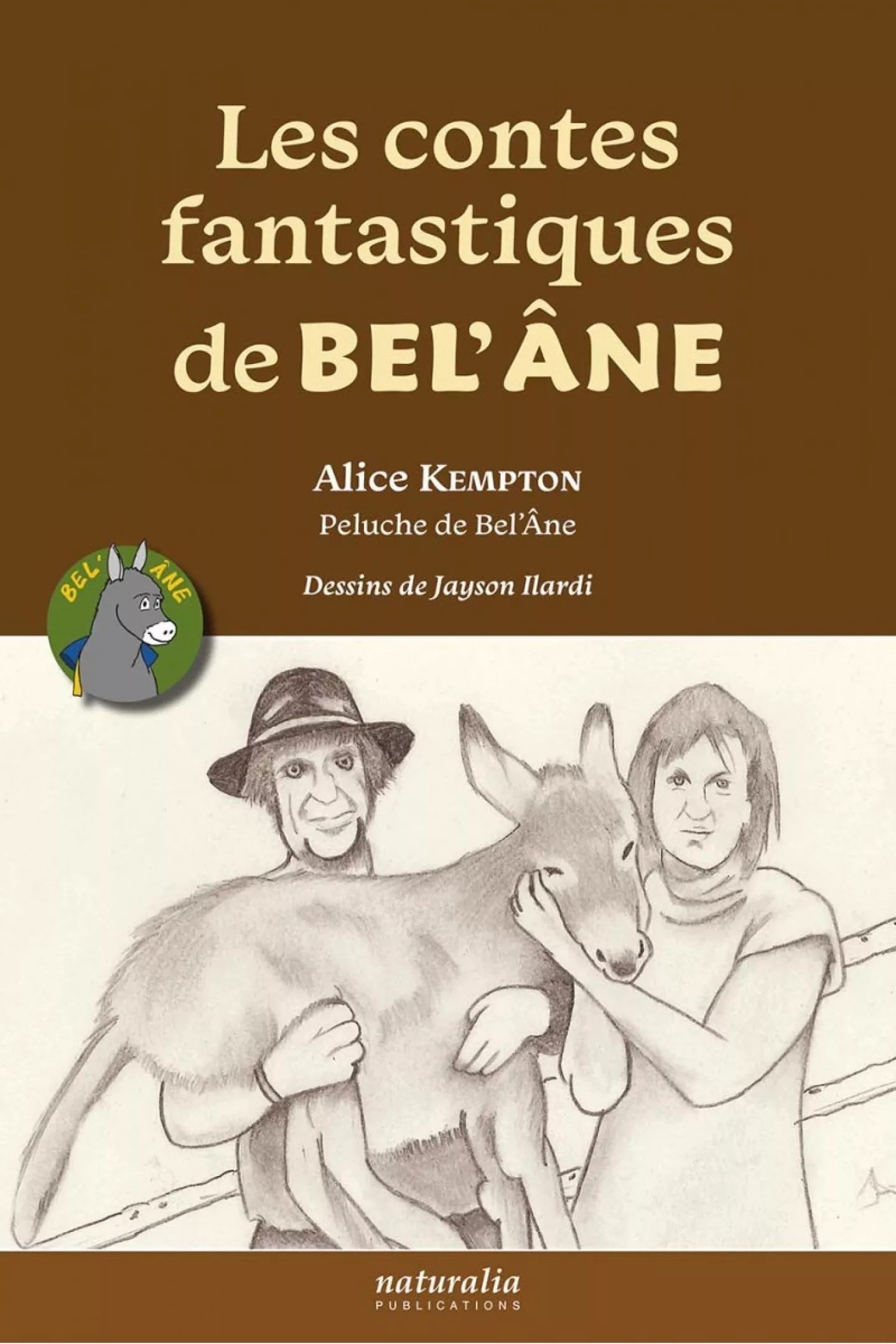 Les contes fantastiques de Bel'Âne d'Alice Kempton