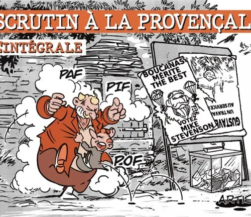 Scrutin à la Provençale, l'intégrale Olivier Bauza - David Ballon