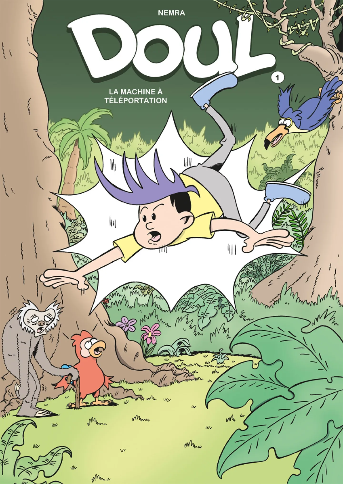 DOUL La machine à téléportation de Nemra