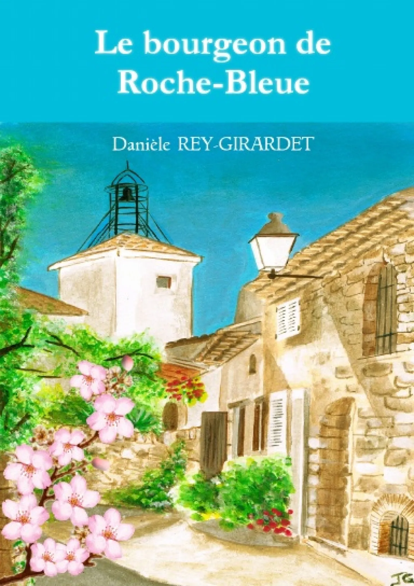 Le bourgeon de roche-bleue de Danièle Rey-Girardet