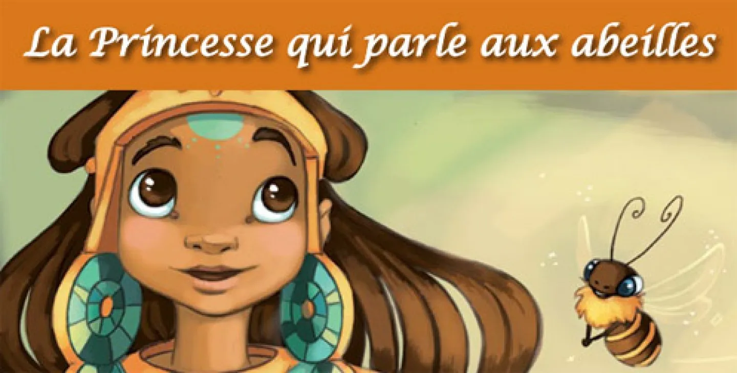 Melipona la Princesse Maya de Roch Domerego et Evelyne Duverne