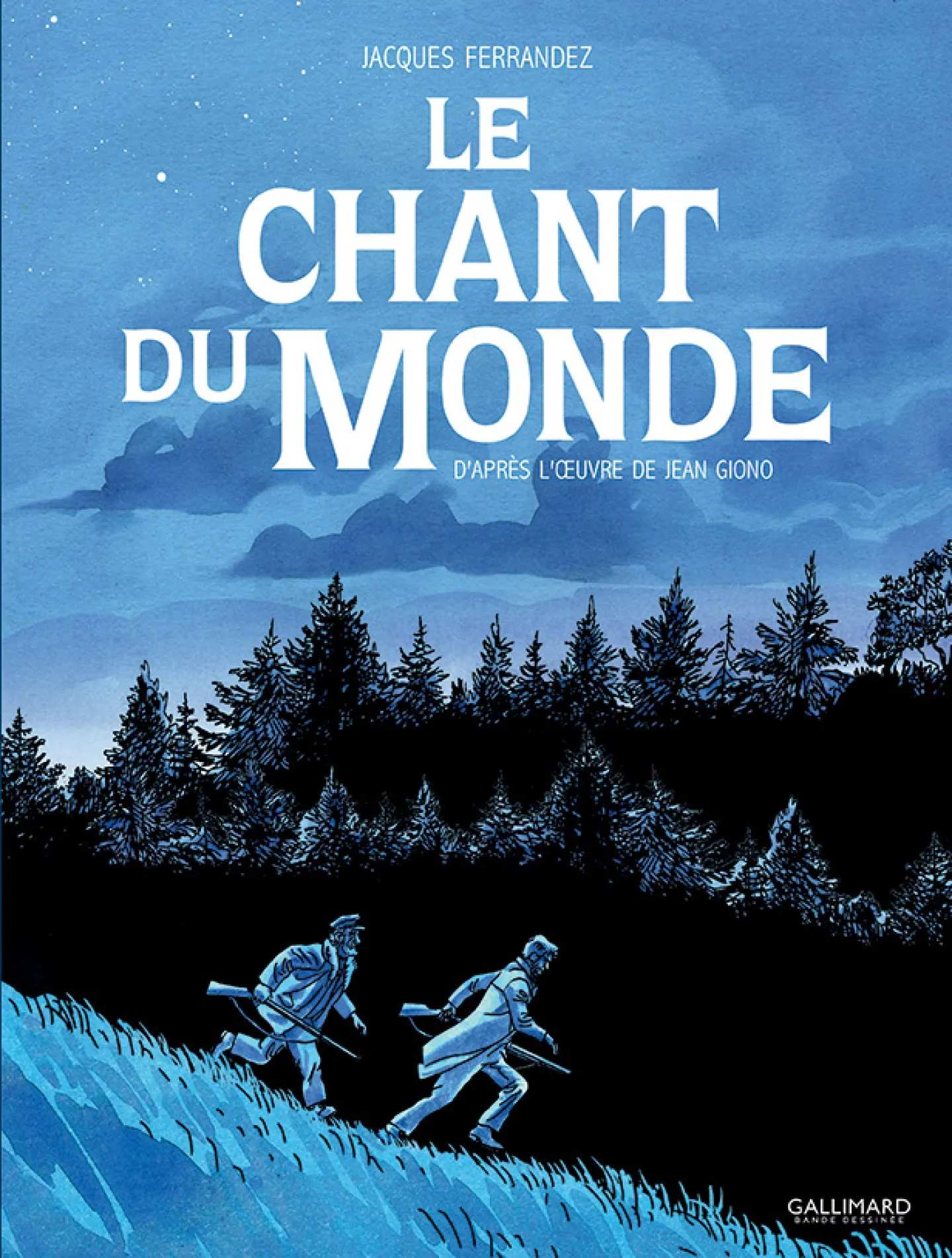 BD Le chant du monde de Jacques Ferrandez ©Gallimard BD