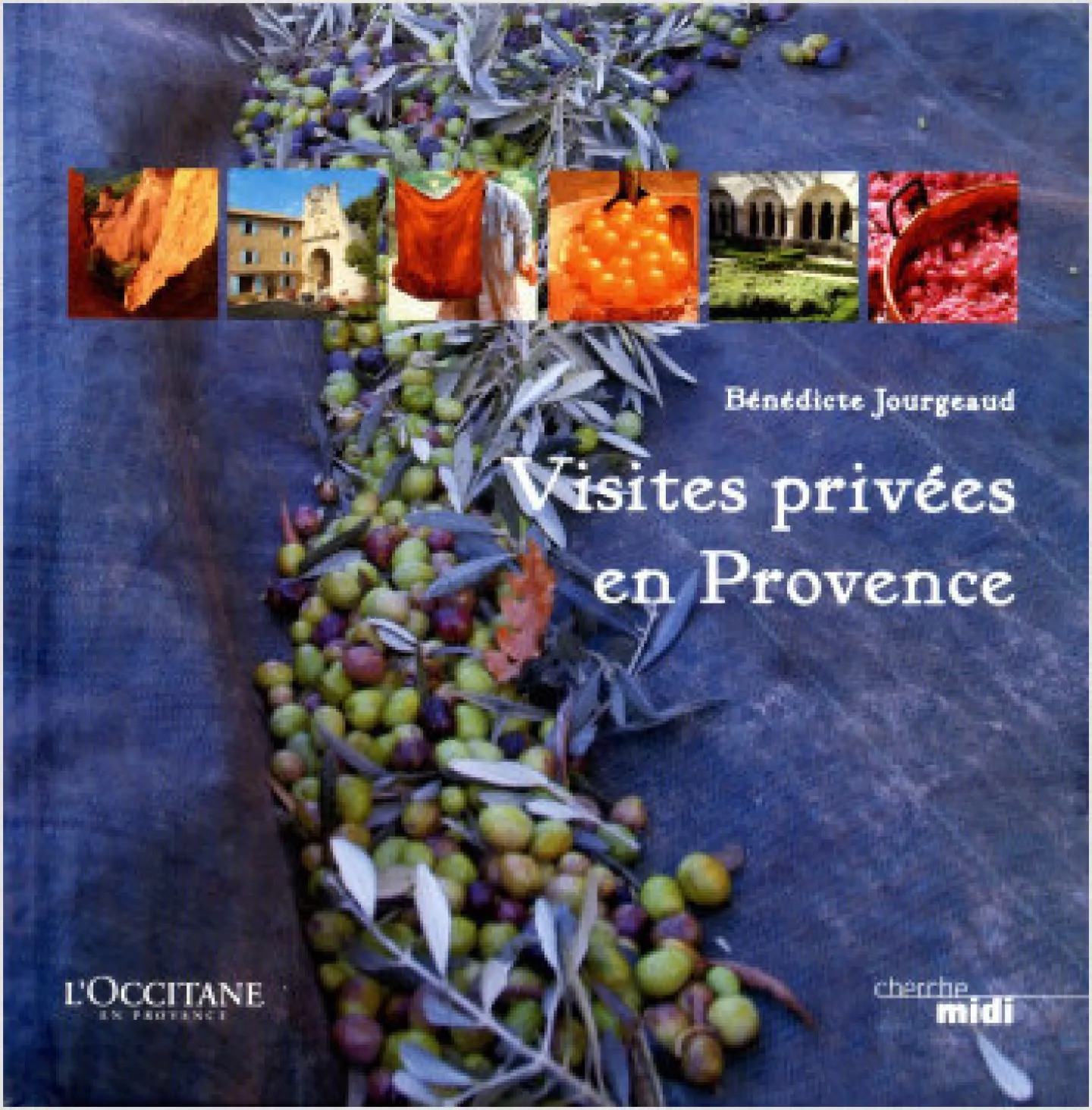 Visites privées en Provence de Bénédicte Jourgeaud