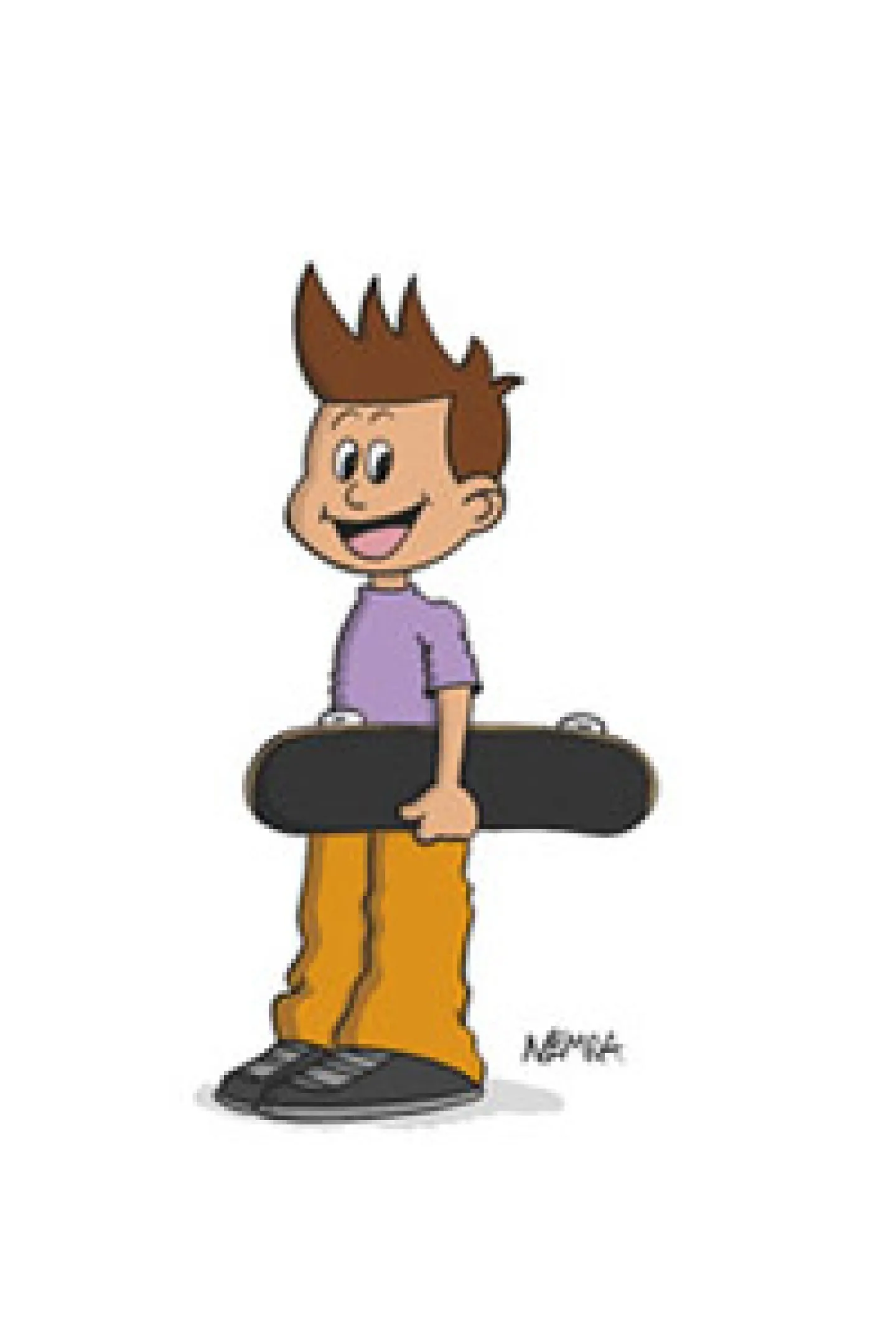 BD Louis, P'tit ambassadeur, Nemra