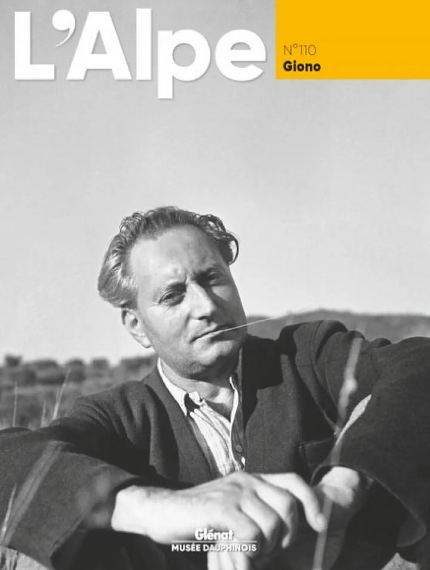 Revue L'Alpe n° 110 Giono