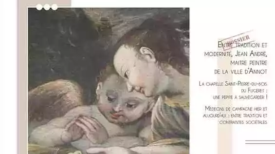 Revue Au fil du Coulomp numéro 9 - mars 2025