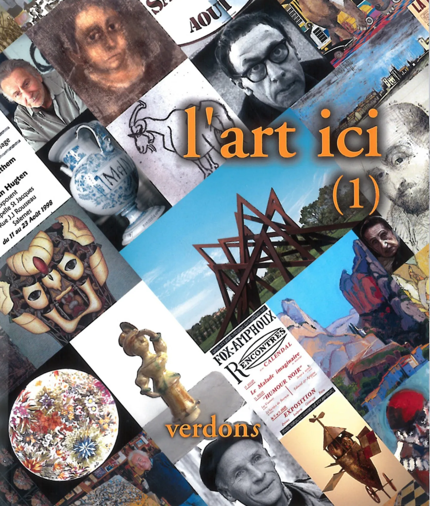 Revue verdons N°58 l'art d'ici (1)