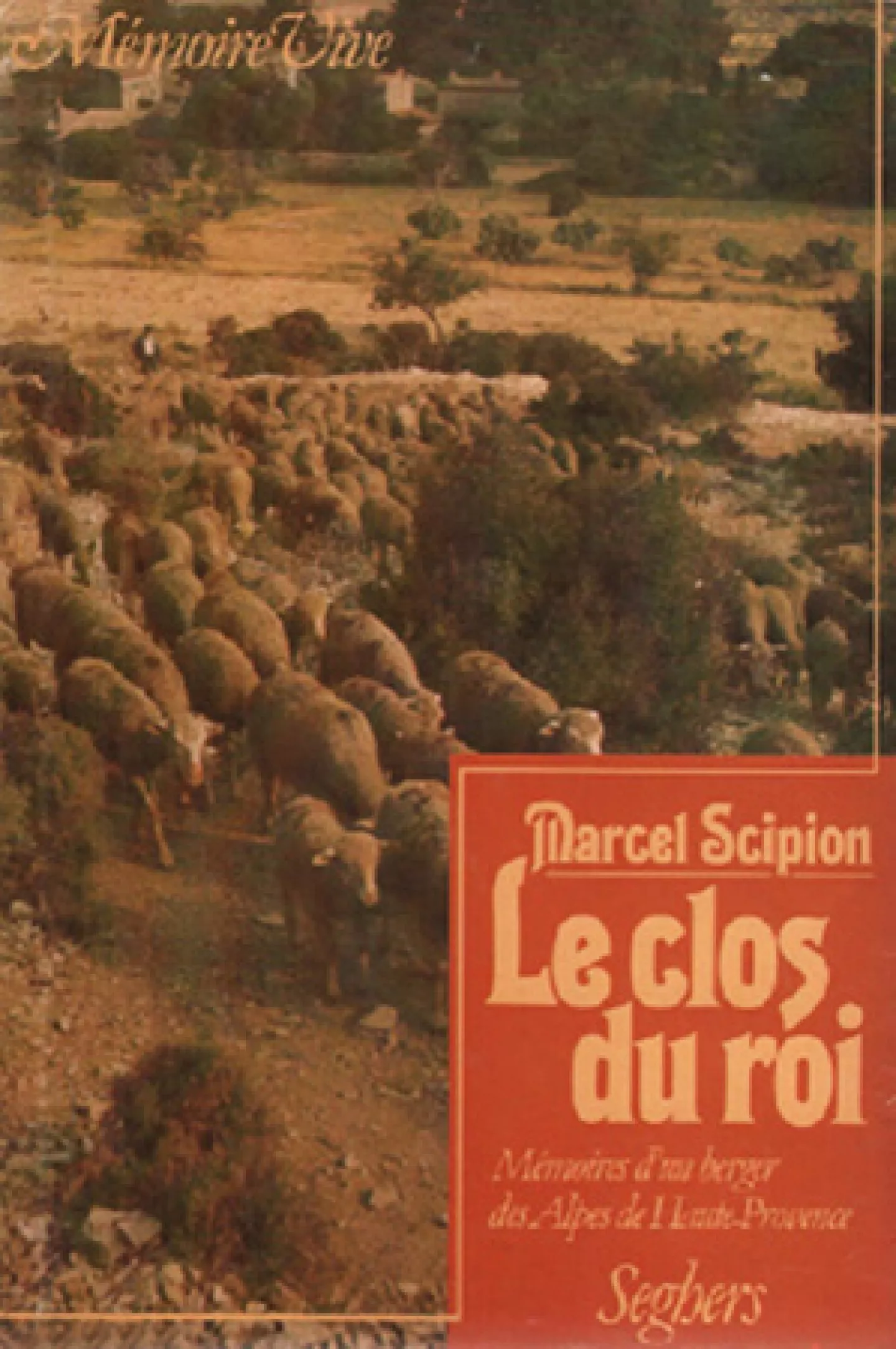 Le Clos du roi de Marcel Scipion