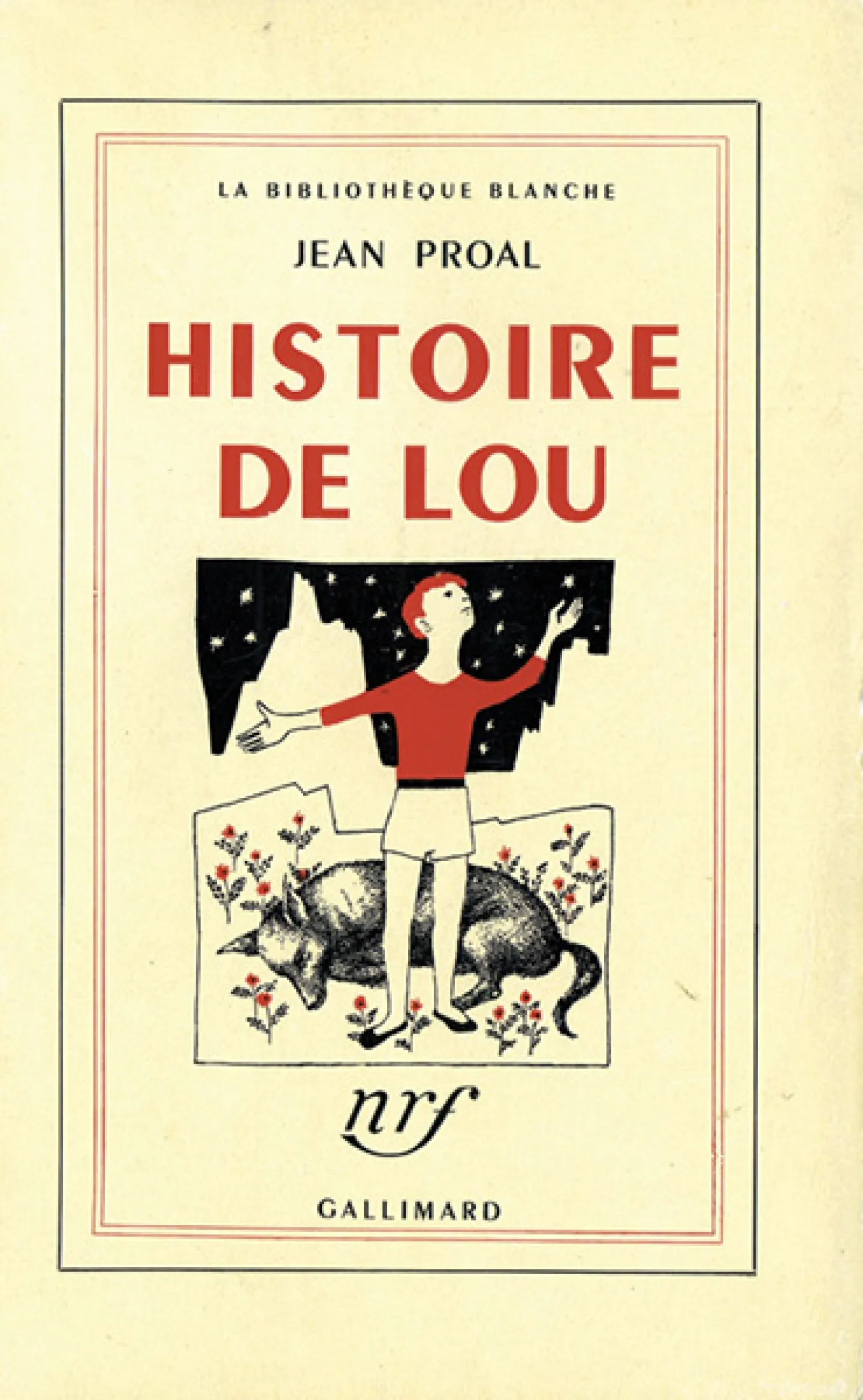 Histoire de Lou de Jean Proal